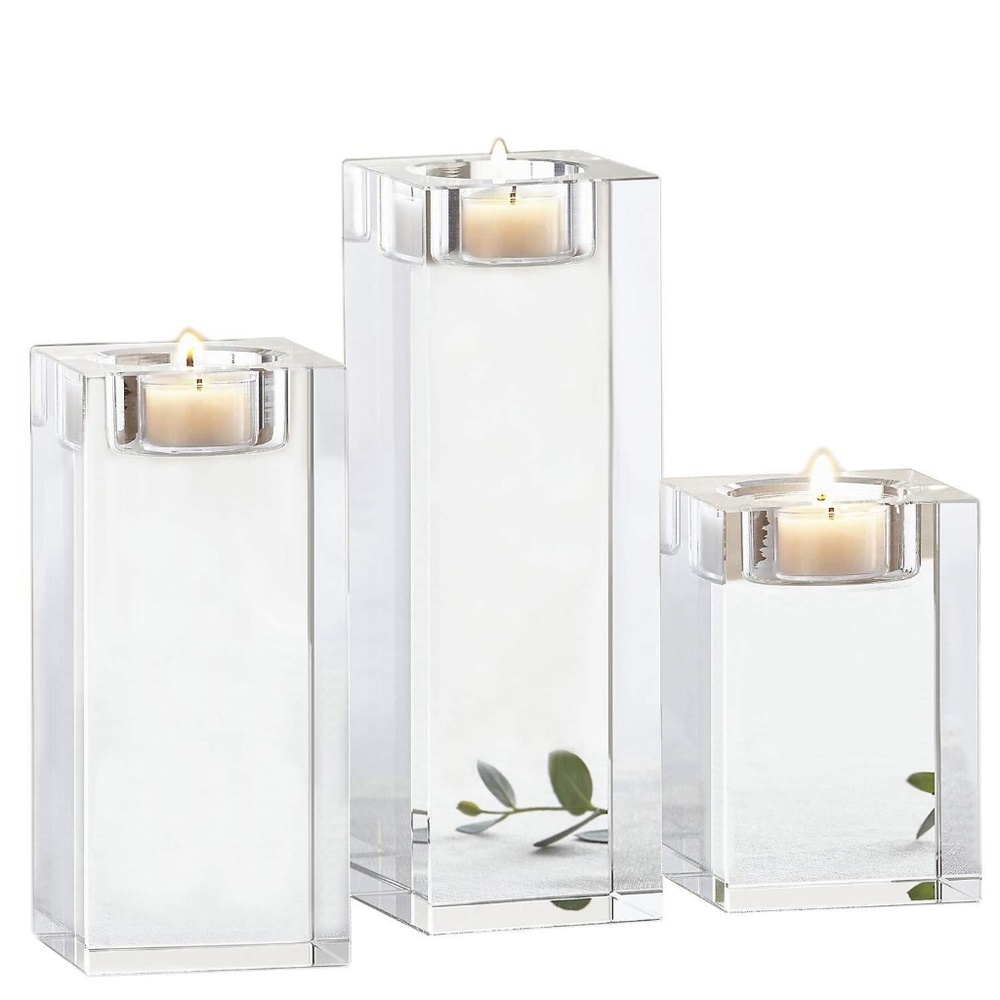 Amazing Home Crystal Candle holders
